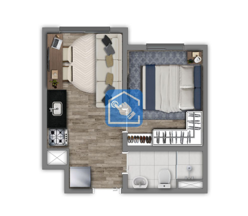 Imagem Apartamento com 2 Quartos à Venda, 41 m² em Jardim América Da Penha - São Paulo Imagem Apartamento com 2 Quartos à Venda, 41 m² em Jardim América Da Penha - São Paulo