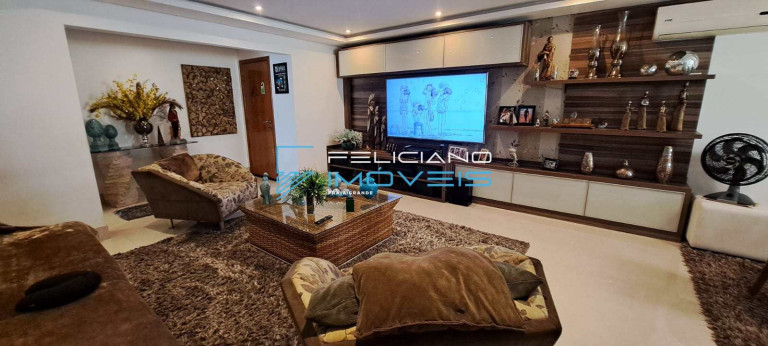 Imagem Apartamento com 3 Quartos à Venda, 173 m² em Canto Do Forte - Praia Grande