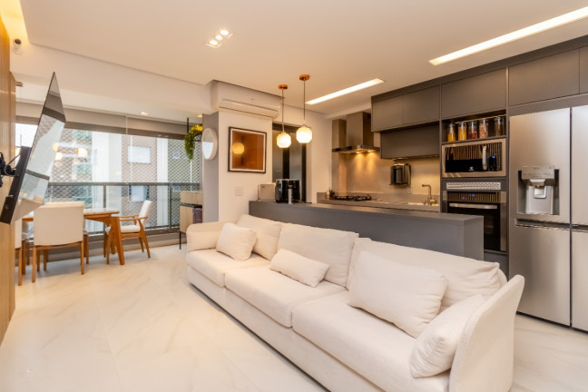 Foto do imóvel Apartamento com 3 Quartos à Venda, 103 m² em Vila Gumercindo - São Paulo