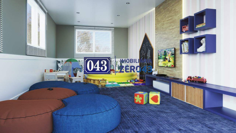 Imagem Apartamento com 2 Quartos à Venda, 51 m² em Parque Jamaica - Londrina