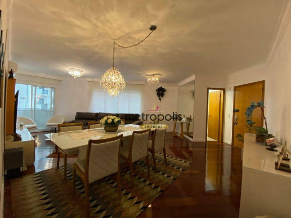Imagem Apartamento com 3 Quartos à Venda, 150 m² em Santa Paula - São Caetano Do Sul
