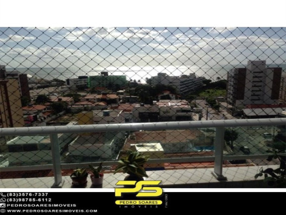 Apartamento com 4 Quartos à Venda, 170 m² em Manaíra - João Pessoa