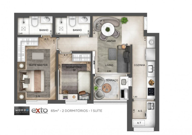 Imagem Cobertura com 3 Quartos à Venda, 181 m² em Vila Andrade - São Paulo Imagem Cobertura com 3 Quartos à Venda, 181 m² em Vila Andrade - São Paulo