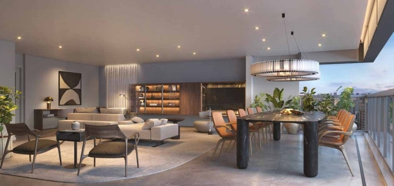 Imagem Apartamento com 4 Quartos à Venda, 294 m² em Chácara Santo Antônio (zona Sul) - São Paulo Imagem Apartamento com 4 Quartos à Venda, 294 m² em Chácara Santo Antônio (zona Sul) - São Paulo