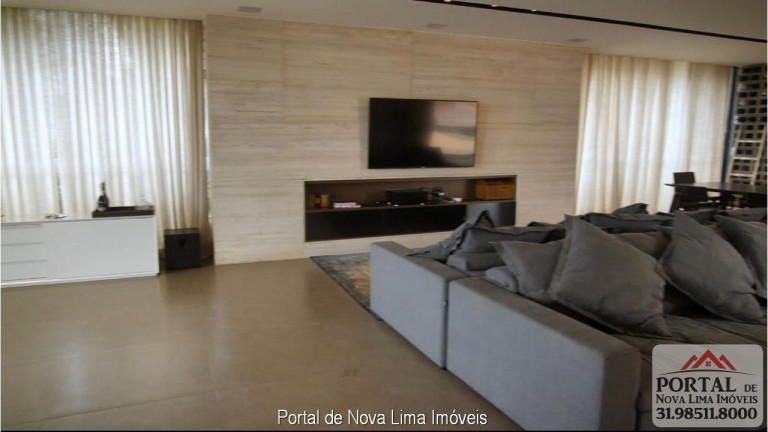 Imagem Casa com 7 Quartos à Venda, 850 m² em Quintas Do Sol - Nova Lima Imagem Casa com 7 Quartos à Venda, 850 m² em Quintas Do Sol - Nova Lima