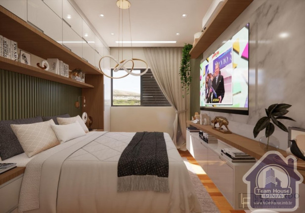 Imagem Apartamento com 3 Quartos à Venda, 71 m² em Caxangá - Suzano