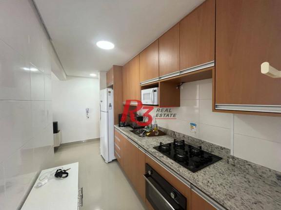 Imagem Apartamento com 2 Quartos à Venda, 53 m² em Embaré - Santos