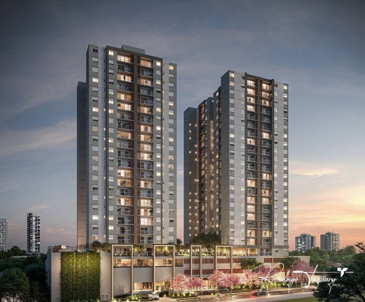 Imagem Apartamento com 1 Quarto à Venda, 58 m² em Setor Bueno - Goiânia