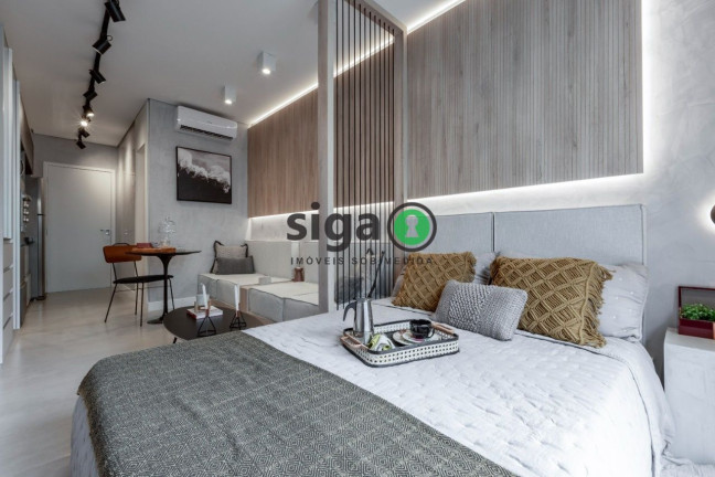 Apartamento com 2 Quartos à Venda, 39 m² em Saúde - São Paulo