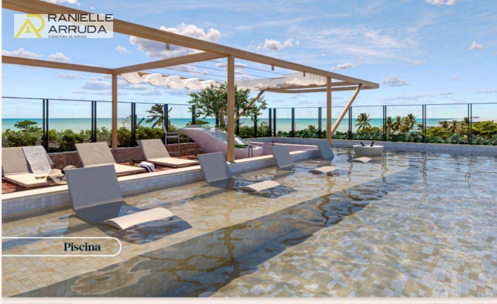 Imagem Studio à Venda, 27 m² em Cabo Branco - João Pessoa