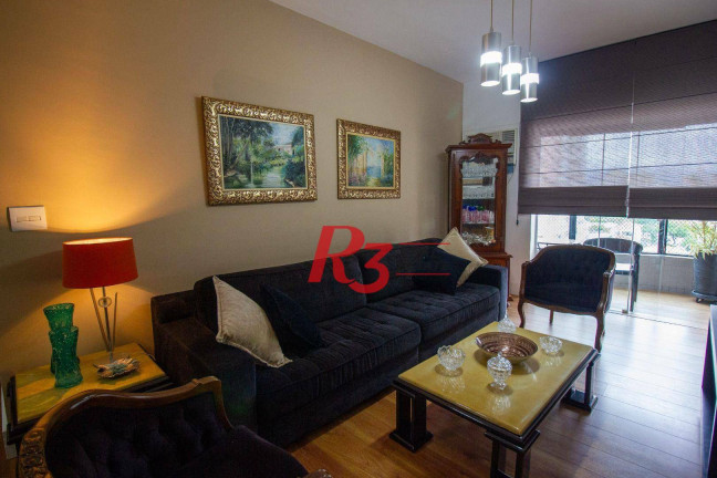 Imagem Apartamento com 3 Quartos à Venda, 124 m² em Boqueirão - Santos Imagem Apartamento com 3 Quartos à Venda, 124 m² em Boqueirão - Santos