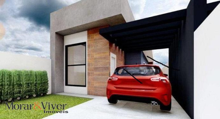 Imagem Casa com 3 Quartos à Venda, 90 m² em Afonso Pena - São José Dos Pinhais Imagem Casa com 3 Quartos à Venda, 90 m² em Afonso Pena - São José Dos Pinhais