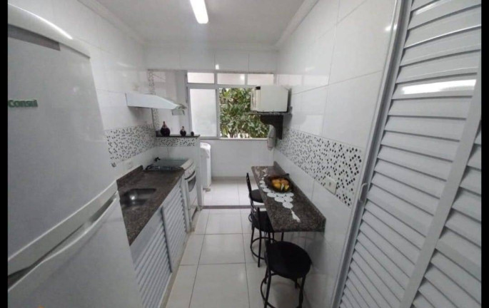 Imagem Apartamento com 2 Quartos à Venda, 84 m² em Itararé - São Vicente
