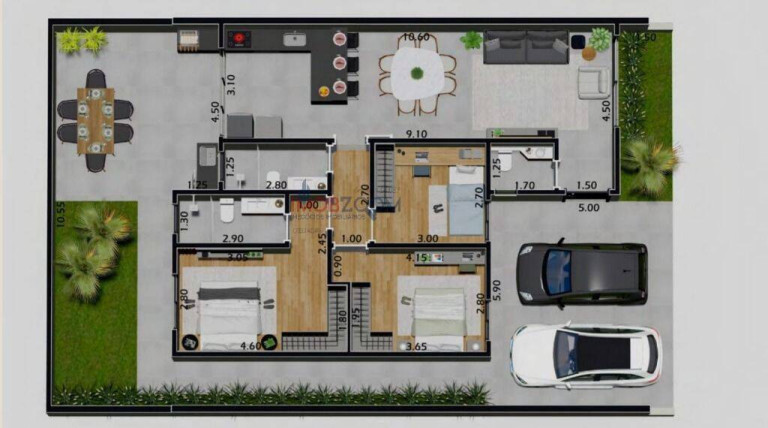 Imagem Casa de Condomínio à Venda, em Nova Gardênia - Atibaia Imagem Casa de Condomínio à Venda, em Nova Gardênia - Atibaia