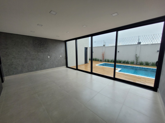 Imagem Casa de Condomínio com 3 Quartos à Venda, 229 m² em Alphaville Nova Esplanada - Votorantim