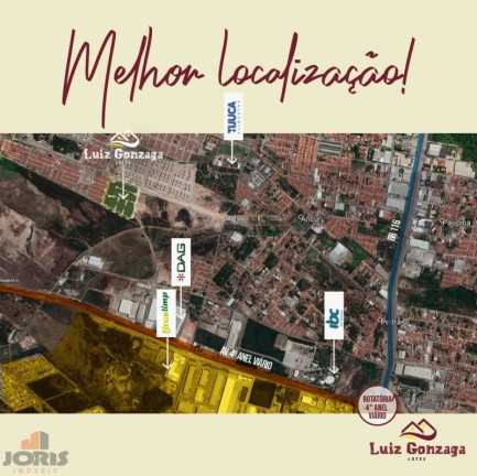Imagem Imóvel à Venda, 100.000 m² em Jangurussu - Fortaleza