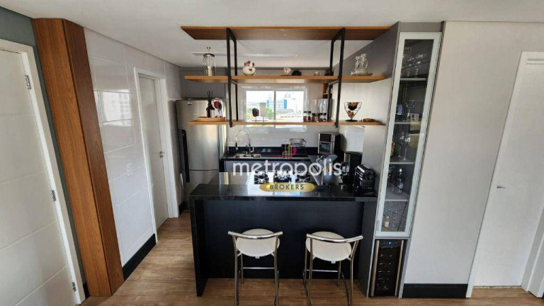 Imagem Apartamento com 2 Quartos à Venda, 60 m² em Fundação - São Caetano Do Sul