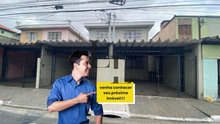Casa com 3 Quartos à Venda,  em Jardim Piratininga - São Paulo