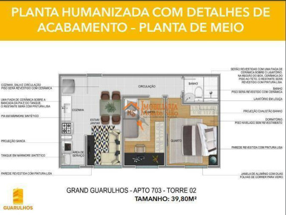 Imagem Apartamento com 2 Quartos à Venda, 37 m² em Vila Nova Bonsucesso - Guarulhos Imagem Apartamento com 2 Quartos à Venda, 37 m² em Vila Nova Bonsucesso - Guarulhos