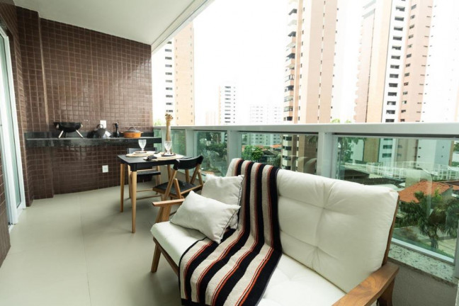 Imagem Apartamento com 4 Quartos à Venda, 150 m² em Aldeota - Fortaleza