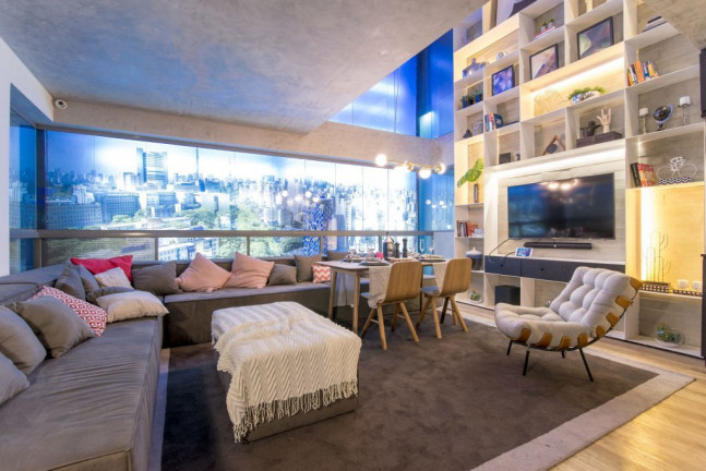 Imagem Studio com 1 Quarto à Venda, 71 m² em Pinheiros - São Paulo