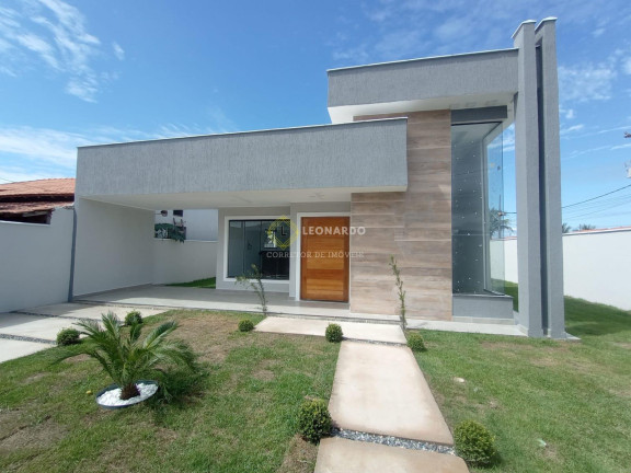 Casa com 3 Quartos à Venda, 116 m² em Itaipuaçu - Maricá