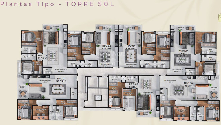 Imagem Apartamento com 2 Quartos à Venda, 76 m² em Fazenda - Itajaí Imagem Apartamento com 2 Quartos à Venda, 76 m² em Fazenda - Itajaí