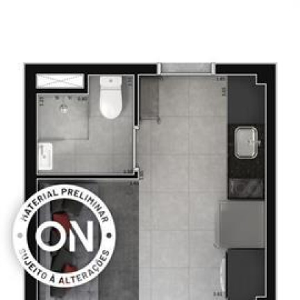 Imagem Cobertura com 1 Quarto à Venda, 107 m² em Bela Vista - São Paulo