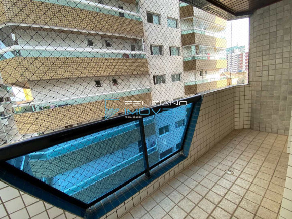 Imagem Apartamento com 2 Quartos à Venda, 94 m² em Guilhermina - Praia Grande