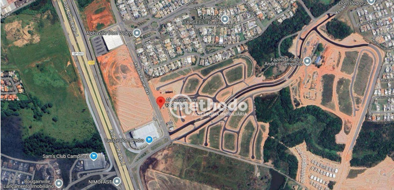 Imagem Terreno à Venda, 412 m² em Alphaville Dom Pedro - Campinas Imagem Terreno à Venda, 412 m² em Alphaville Dom Pedro - Campinas