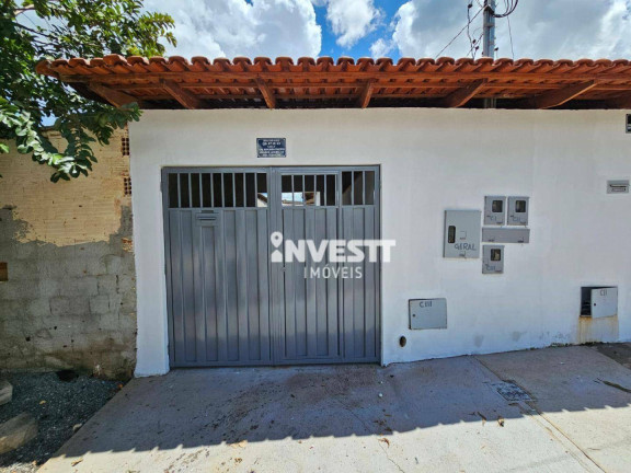 Casa com 2 Quartos para Alugar, 90 m² em Conjunto Margarida Procópio - Senador Canedo