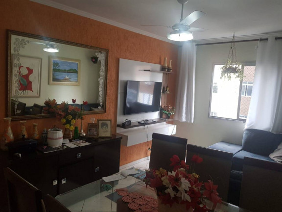 Apartamento com 3 Quartos à Venda, 87 m² em Encruzilhada - Santos