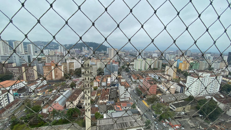 Imagem Apartamento com 2 Quartos à Venda, 68 m² em Encruzilhada - Santos