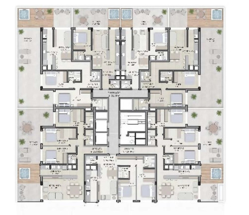 Imagem Apartamento com 2 Quartos à Venda, 101 m² em Navegantes - Capão Da Canoa Imagem Apartamento com 2 Quartos à Venda, 101 m² em Navegantes - Capão Da Canoa