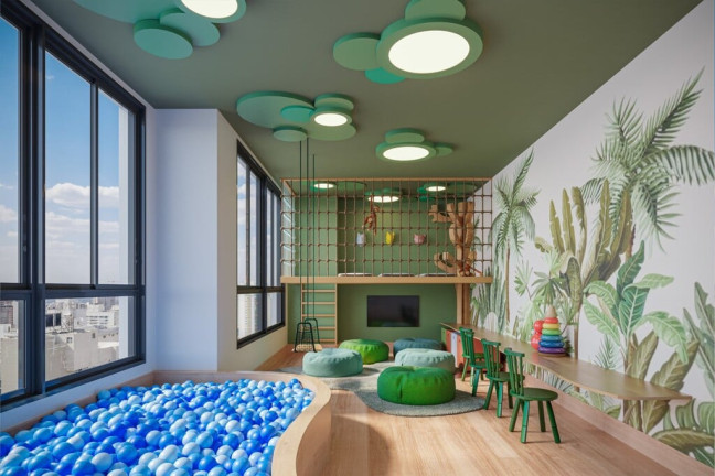 Imagem Apartamento com 2 Quartos à Venda, 79 m² em Setor Bueno - Goiânia