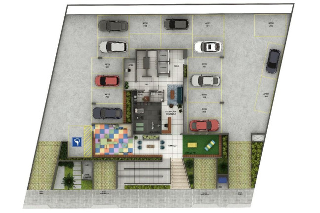 Imagem Apartamento com 3 Quartos à Venda, 88 m² em Jardim Cidade Universitária - João Pessoa