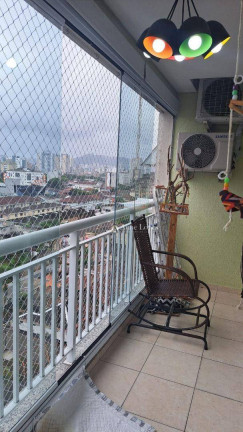 Imagem Apartamento com 2 Quartos à Venda, 50 m² em Vila Matias - Santos Imagem Apartamento com 2 Quartos à Venda, 50 m² em Vila Matias - Santos