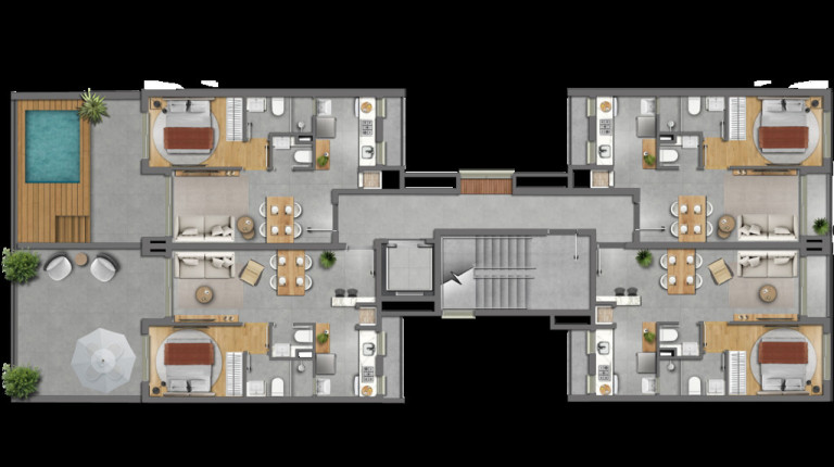 Imagem Apartamento com 1 Quarto à Venda, 69 m² em Auxiliadora - Porto Alegre Imagem Apartamento com 1 Quarto à Venda, 69 m² em Auxiliadora - Porto Alegre