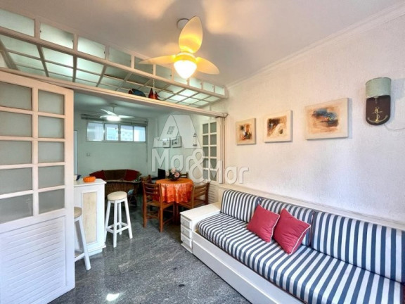 Apartamento com 1 Quarto à Venda, 65 m² em Pitangueiras - Guarujá