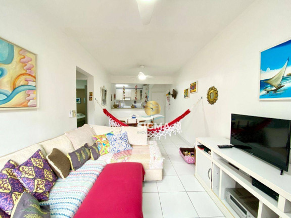 Imagem Apartamento com 2 Quartos à Venda, 75 m² em Jardim Astúrias - Guarujá