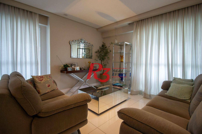Imagem Apartamento com 4 Quartos à Venda, 324 m² em Aparecida - Santos Imagem Apartamento com 4 Quartos à Venda, 324 m² em Aparecida - Santos