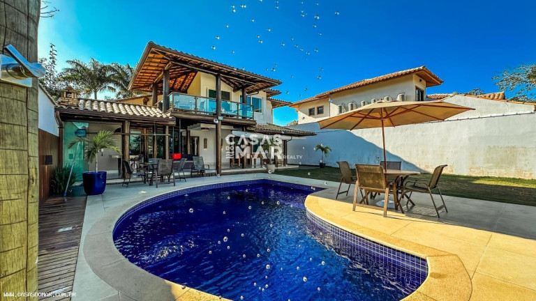 Casa com 5 Quartos para Alugar ou Temporada, 650 m² em Geribá - Armação Dos Búzios