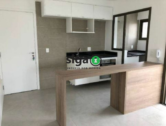 Apartamento com 1 Quarto à Venda ou Locação, 45 m² em Vila Mariana - São Paulo