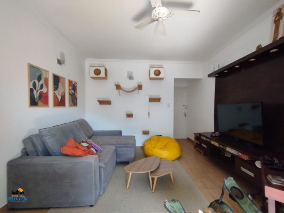 Imagem Apartamento com 1 Quarto à Venda, 74 m² em Itararé - São Vicente Imagem Apartamento com 1 Quarto à Venda, 74 m² em Itararé - São Vicente