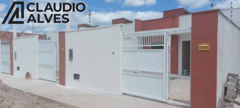 Casa com 2 Quartos à Venda, 55 m² em 35º Bi - Feira De Santana