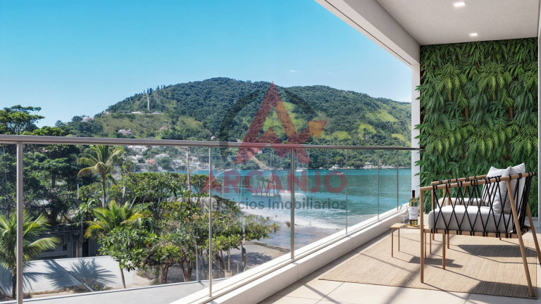 Imagem Apartamento com 3 Quartos à Venda, 183 m² em Enseada - Ubatuba