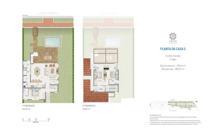Imagem Casa com 3 Quartos à Venda, 214 m² em Aretê - Armação Dos Búzios Imagem Casa com 3 Quartos à Venda, 214 m² em Aretê - Armação Dos Búzios