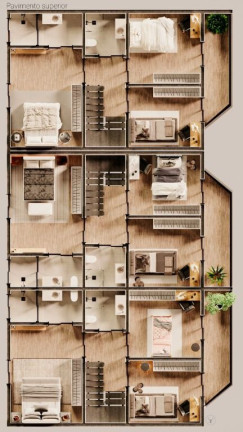 Imagem Sobrado com 3 Quartos à Venda, 97 m² em Jardim Casa Branca - Suzano Imagem Sobrado com 3 Quartos à Venda, 97 m² em Jardim Casa Branca - Suzano