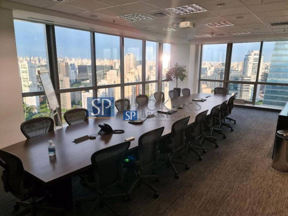 Imagem Sala Comercial para Alugar, 678 m² em Itaim Bibi - São Paulo Imagem Sala Comercial para Alugar, 678 m² em Itaim Bibi - São Paulo