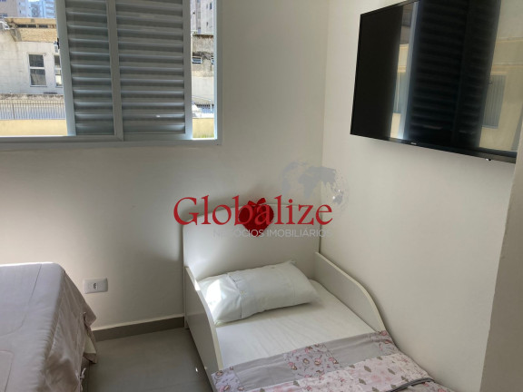 Imagem Imóvel com 3 Quartos à Venda, 110 m² em Boqueirão - Santos